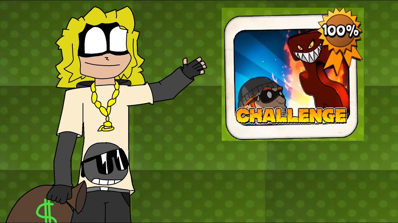 Robbery Bob Bonus Levels - Challenges