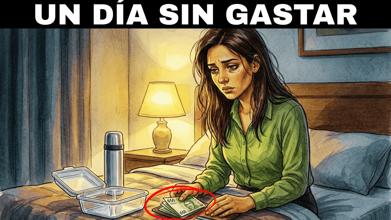 LA REGLA DEL DÍA SIN GASTAR: UN DÍA A LA SEMANA Y 36 MIL AHORRADOS EN UN AÑO