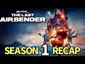 Avatar the last airbender season 1 recap