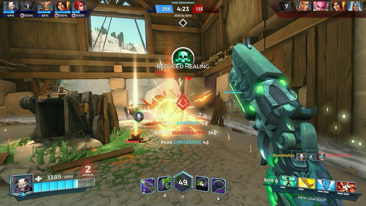 paladins #78 mafijasi