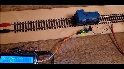 Arduino Train V2 con Sensori Infrarossi