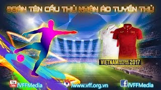 MINI GAME | ĐOÁN TÊN CẦU THỦ NHẬN ÁO TUYỂN THỦ SỐ 2 screenshot 3