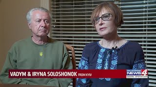 Ukraine couple living in Oklahoma