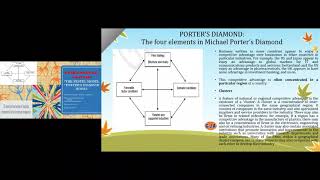 CORPORATE GOVERNANCE &STRATEGY MGT ICAN ENVIRONMENTAL ANALYSIS IN USING FOUR PORTER'S DIAMOND PT2