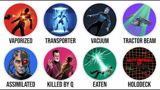 Every BRUTAL Way To Die In Star Trek EXPLAINED