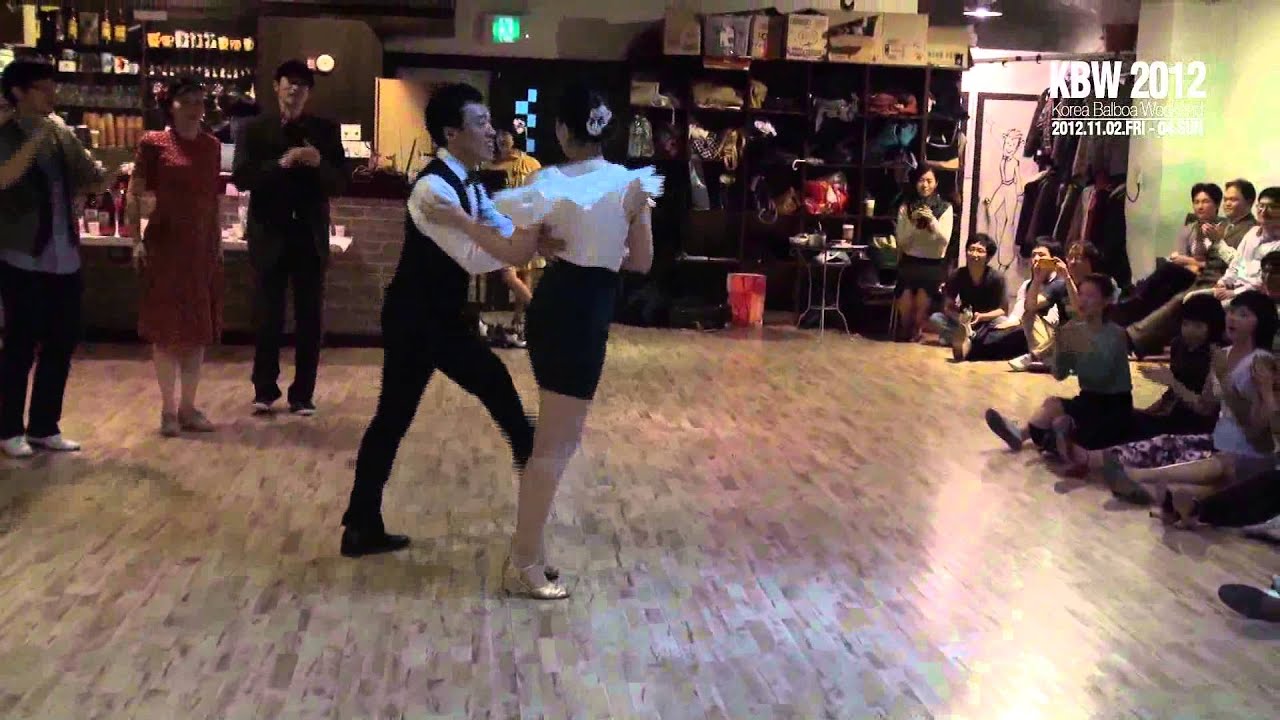 Korea Balboa Weekend 2012 - 1st Place Jungyup Kim & Seunghyun Yoo