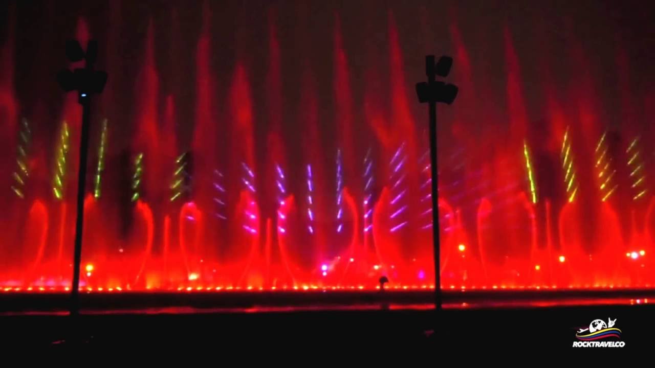 Park of the Reserve - Magic Water Circuit // Lima -Perú