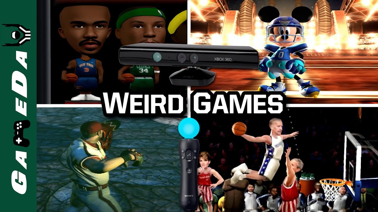 The Wild World of Weird Sports Video Games MARATHON! (Vol 4)