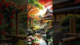 Instant Calm: Japanese Garden (Sleep Aid) #relaxing #stressrelief #natural