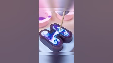 How to make swirls in resin? Do it 2 hours after pouring #resin #letsresin #resinart #resincrafts