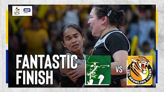 UST'S GROWLING FINISH VS. DLSU🔥| UAAP SEASON 86 WOMEN’S VOLLEYBALL