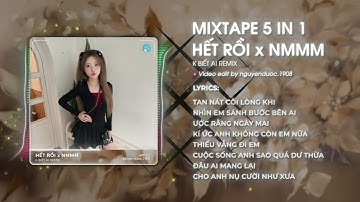Hết Rồi x Nước Mắt Muộn Màng Remix HOT TIKTOK | Đêm đến căn phòng chỉ mình anh với nỗi cô đơn...