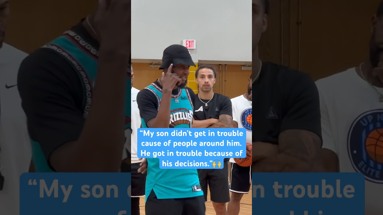 Tee Morant, Ja Morant’s dad, with a great message