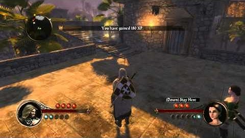 The First Templar Gameplay 1 (Ibelan Mansion)