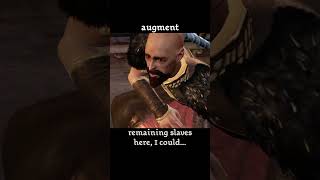 augment — Dragon age : Origins dialogue scene