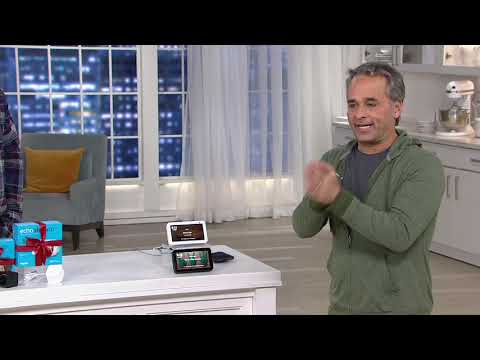 amazon echo show qvc
