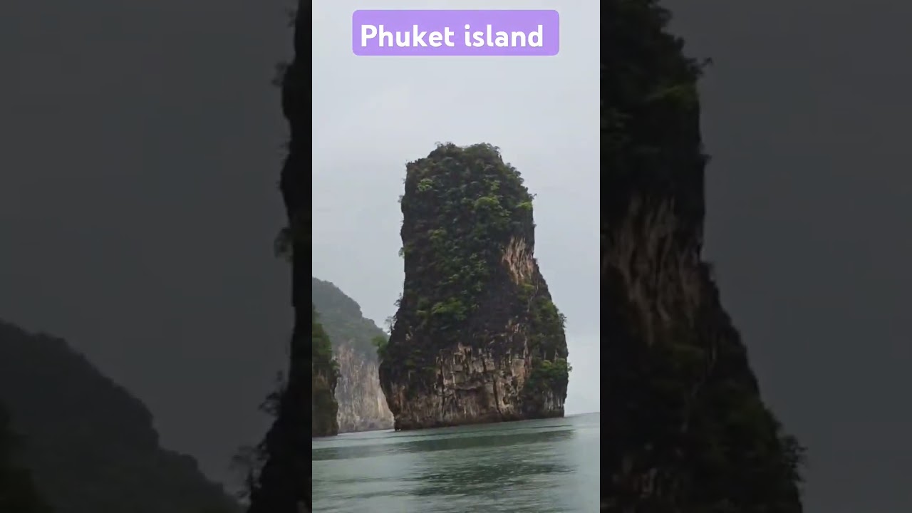 phuket james bond island 