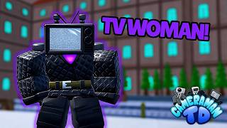 TV WOMAN Showcase In Cameraman TD! screenshot 5