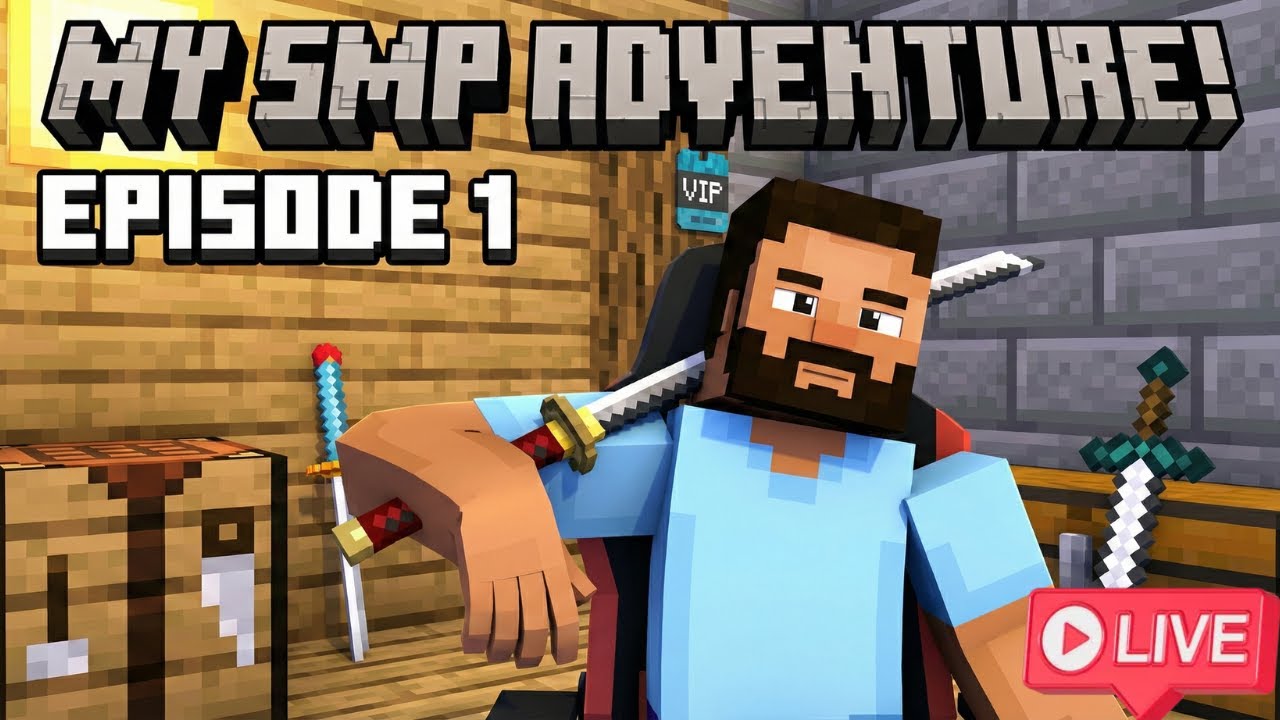 Live Minecraft Adventure - YouTube