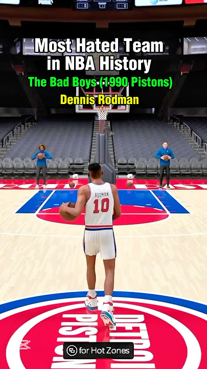 Most Hated Team in NBA History #nba #basketball #shorts #trending #nba2kmobile #nba2k25 #nba2k #2k