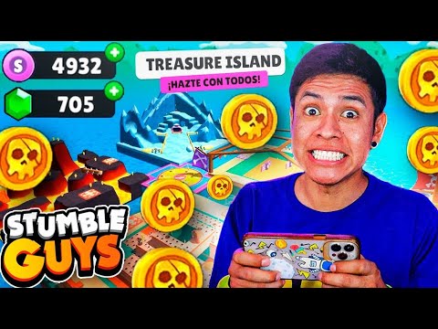 Llegue a las 1100 coronas en stumble guys (vuelvo a jugar después de un año)