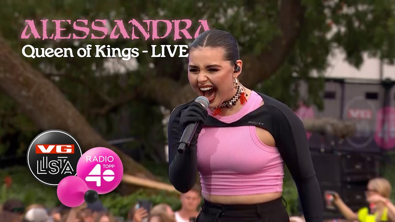 Alessandra - Queen Of Kings (LIVE) | Norway 🇳🇴 | First Semi-Final | Eurovision 2023