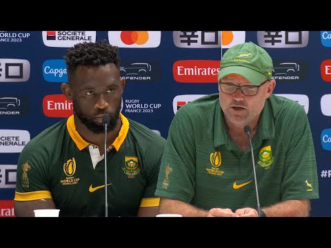 Springboks react to their big win over tonga in the rugby world cup