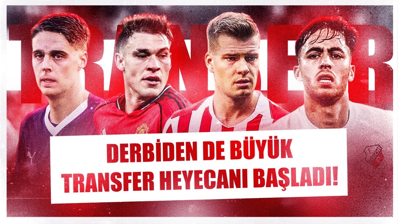Transfer Sezonu Açıldı | Noa Lang, Lookman, Sörloth, Mert Günok, Youssouf Fofana, Musaba, Hartman