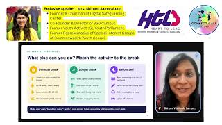 Full C4ALL Webinar Miss Shiromi Samarakoon :   Taking a Break while Studying Guide