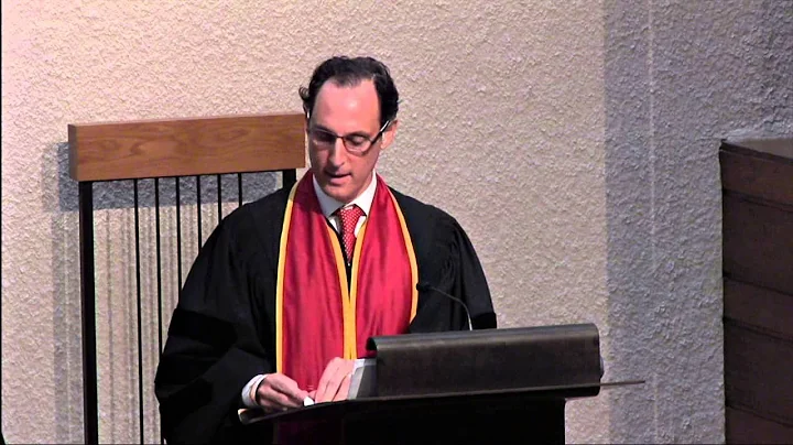 08.24.14 Sermon "The Five Reasons You Shouldn't Be...