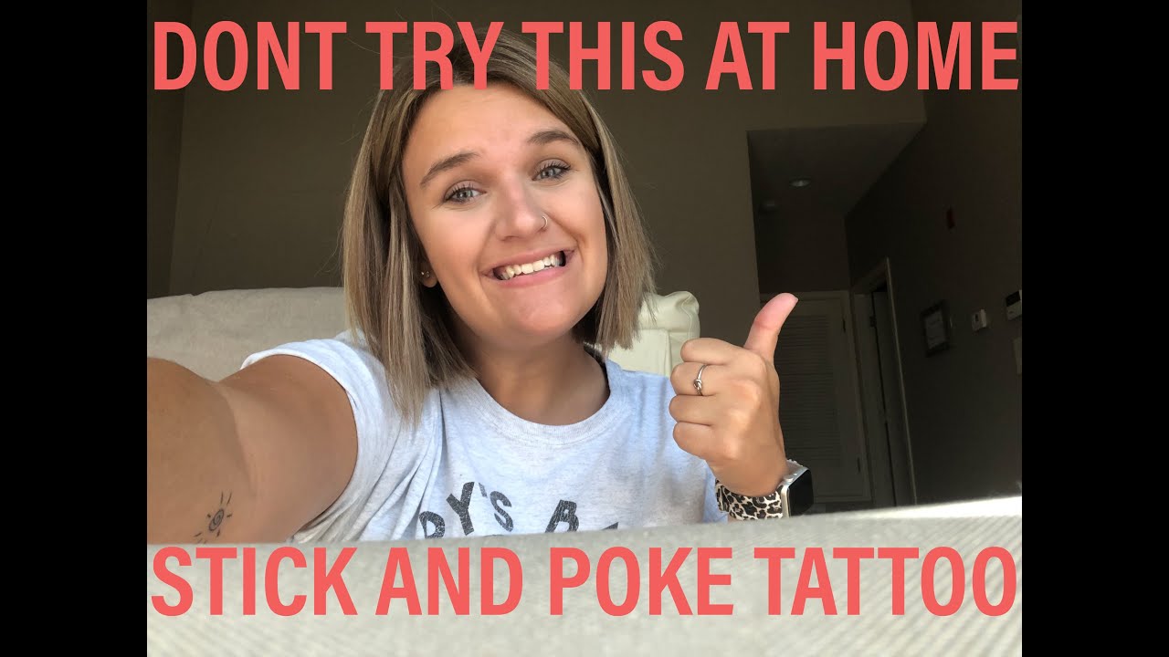 a very beginners intro to stick and poke tattoos