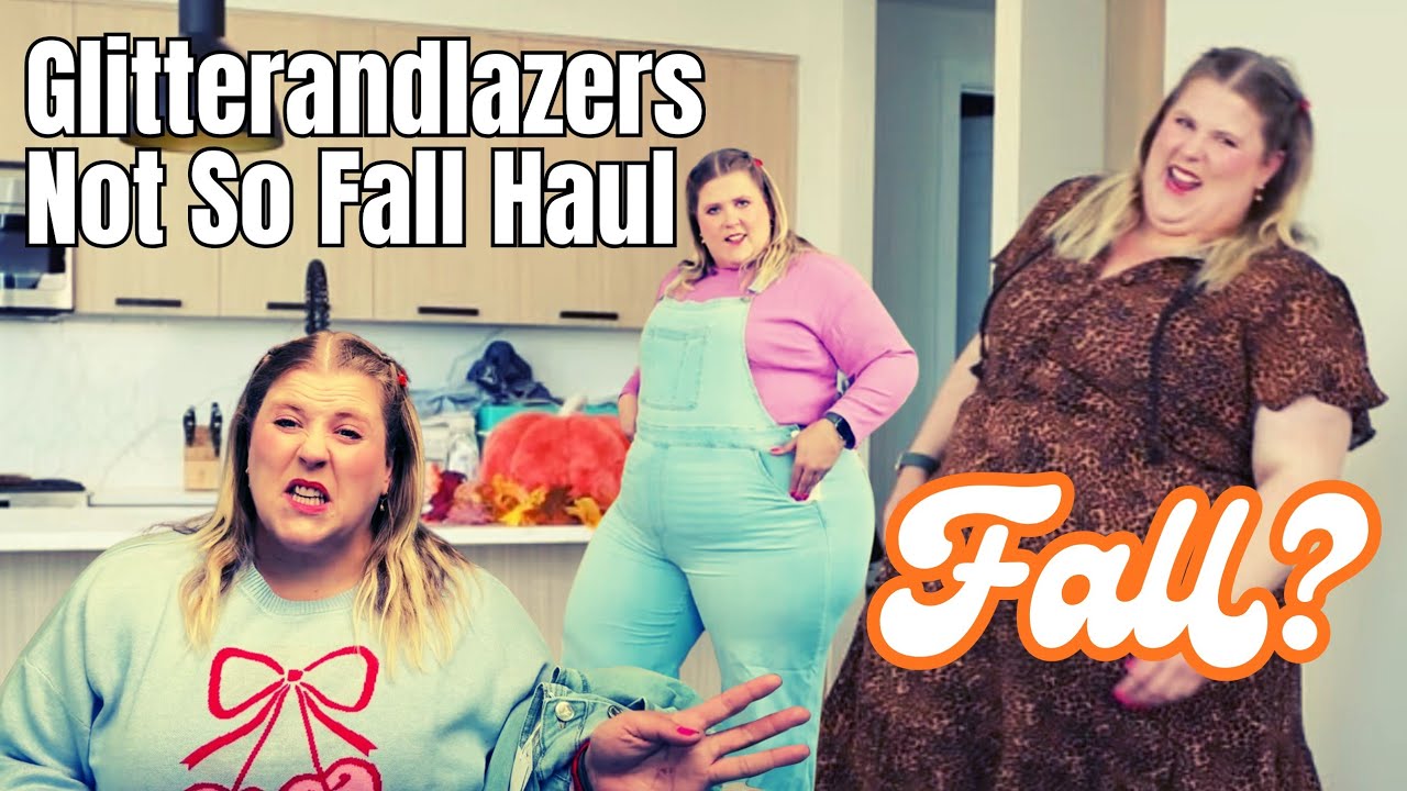 Glitterandlazers Not So Fall Haul | Реакция