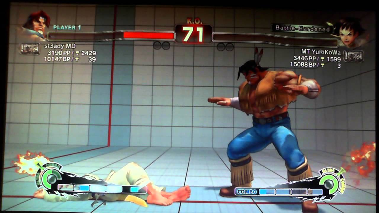 st3ady ( T, Hawk ) vs #3 Makoto