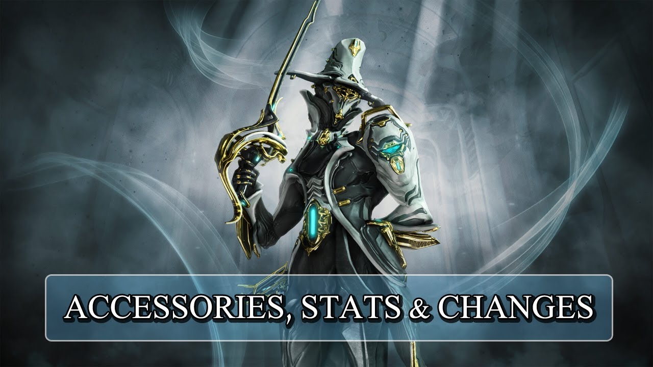 Warframe Ribbon Accessory Warframe - Limbo Prime Accessories, Stats & Changes - YouTube