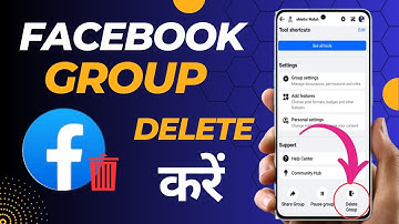 How to delete Facebook Group Permanently 2023 || Facebook group kaise delete kare || @DecentCollege