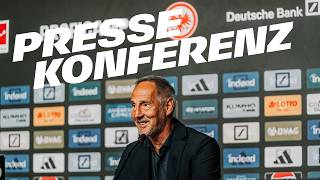 "Das ist der richtige Platz für Dich" I Pressekonferenz mit Adi Hütter