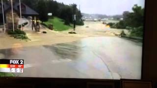 Branson MO  2015 Flood