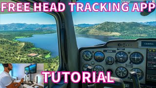 Free iphone Head-Tracking set up tutorial for Microsoft Flight Simulator and All Supported Games screenshot 5