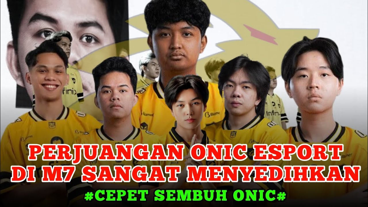 PERJUANGAN SANG RAJA LAGIT DI M7 BEGITU MENYAKITKAN, CEPET MEMBAIK ONIC ESPORT 