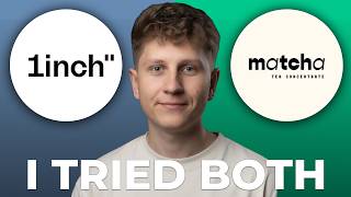 1inch vs Matcha - Which is Better