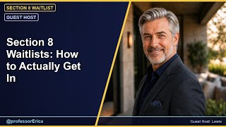 Section 8 Waitlists: How to Actually Get In