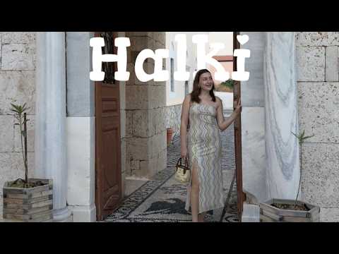 Yunanistan'ın Gizli Maldivleri : Halki Adası