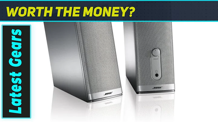 Bose Companion 2 Series II: The Ultimate Audio Experience