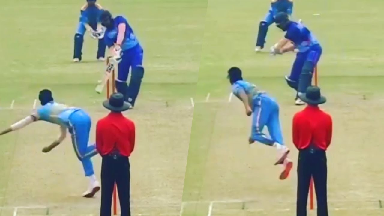 Khizar Dafedar | Batting And Bowling | Mumbai Team's Player |