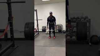 610 Pound Hex Bar Deadlift 