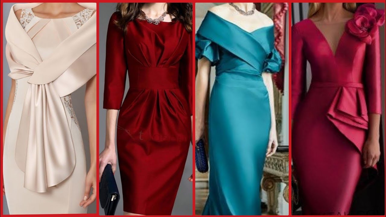 mother of the bride bodycon dresses