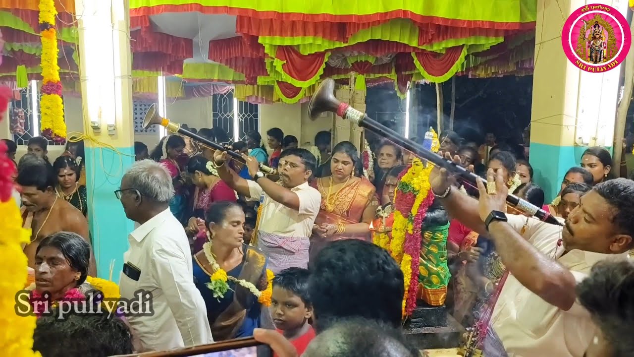 வட்டவிளை | மன்னராஜா குலை வாழை இசக்கியம்மன் கோவில் | ஆதாளி போடும் ஆட்டத்தை பாருங்கள் | Sri puliyadi