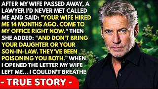 After my wife's funeral, her secret lawyer called me： ＂Don't trust your daughter. Come now...