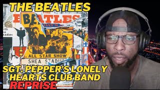 THE BEATLES - Sgt. Pepper's Lonely Hearts Club Band [Reprise/anthology Version 2] | reaction