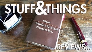 Review: Midori Traveler's Notebook (Passport Size)